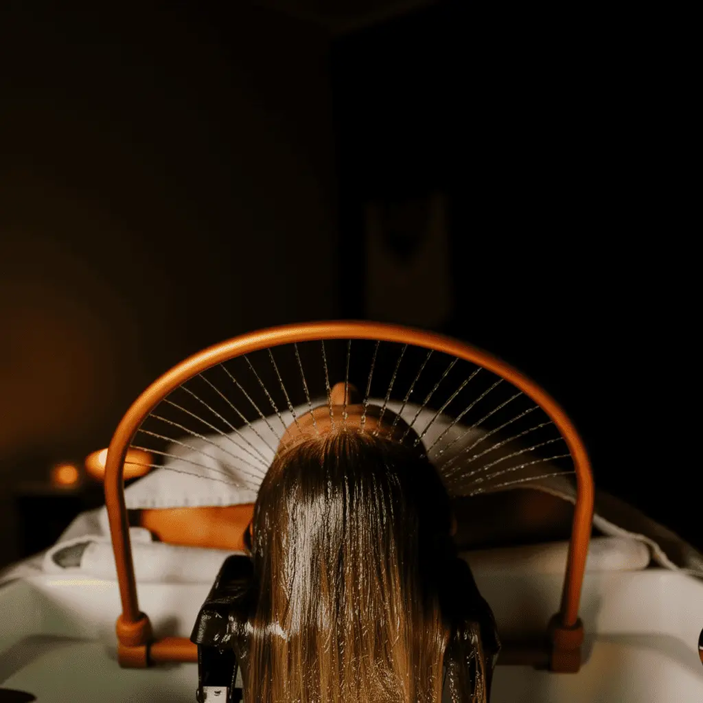 Séance de Head Spa